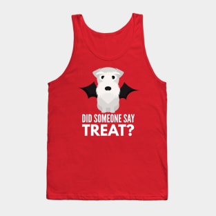 Sealyham Terrier Halloween Trick or Treat Tank Top